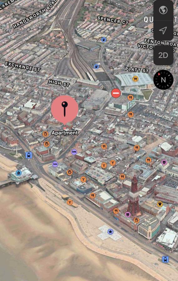 Peaky Blinders Apartment 5 Min Walk To Blackpool Tower Sleeps Up To 14 Dış mekan fotoğraf