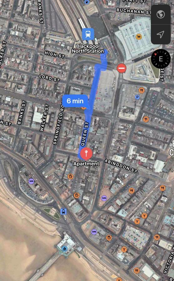 Peaky Blinders Apartment 5 Min Walk To Blackpool Tower Sleeps Up To 14 Dış mekan fotoğraf